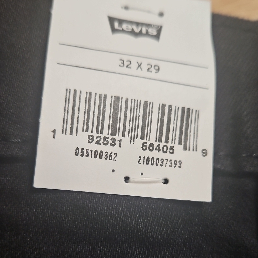 Levi's Men's Skinny Jeans - Black